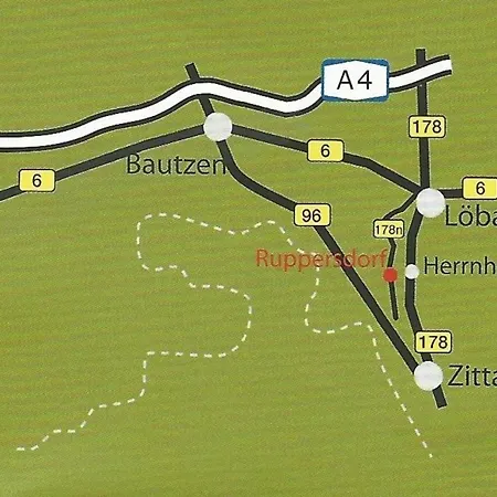 Doppelzimmer Oybin * Herrnhut