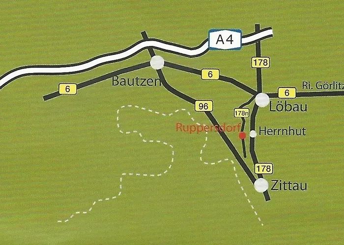 Doppelzimmer Oybin * Herrnhut